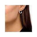 BOSS Women Stainless Steel Hoop Earrings 1580526 (3 cm)