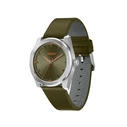 HUGO Ανδρικό Ρολόι 42 mm Πράσινο Δερμάτινο Λουράκι (Model 1530351)