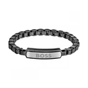 BOSS Men's Bracelet Stainless Steel 20cm 1580598S