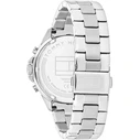 Tommy Hilfiger Mellie Γυναικείο Ρολόι 40mm Χρονογράφος Μπαταρίας με Ασημί Μεταλλικό Μπρασελέ 1782742