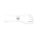Tommy Hilfiger Mellie Γυναικείο Ρολόι 40mm Χρονογράφος Μπαταρίας με Ασημί Μεταλλικό Μπρασελέ 1782742