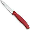 Κουζινομάχαιρο Victorinox Swiss Classic 8cm Gemüsemesser rot