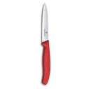 Victorinox Swiss Classic 10cm Gemüsemesser rot