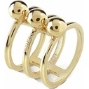 Guess Γυναικείο Δαχτυλίδι Επιχρυσωμένο UBR85016 (Μέγεθος 52)