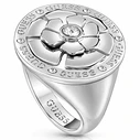 Guess Women's Stainless Steel Ring UBR28018 - Size 52