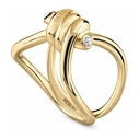 Guess Gold-Plated Stainless Steel Earrings UBR29004-56
