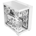 Antec C8 White Full Tower Gaming PC Case with Tempered Glass Side Panel & ARGB