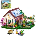 Lumibricks Heimgewchshaus F9059 – Light-up Construction Toy House