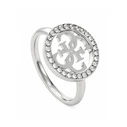 Guess Γυναικείο Δαχτυλίδι από Ατσάλι UBR79038-56 (Μέγεθος 56)