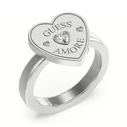 Guess Γυναικείο Δαχτυλίδι Ατσάλι JUBR05059JWRH — Μέγεθος 54, Γκρι