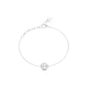 Guess Women's Stainless Steel Bracelet 21 cm JUBR05556JWRH