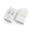 Guess Σκουλαρίκια από Ατσάλι Γκρι JUBS01822JWRHT/U