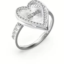 Guess Γυναικείο Δαχτυλίδι από Ατσάλι JUBR03243JWR