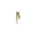 Guess Gold-Plated Earring JUBE03294JWYGT/U, 3cm, Stainless Steel — Single Earring