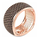 Guess Women's Stainless Steel Infinity Ring JUB04674JWRG - Size 56