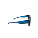 Polaroid Suncover PLD9003/S M3Q/C3 — Unisex Fit‑Over Sunglasses, Polarized Grey/Blue Lenses, Polycarbonate Frame (58 mm)