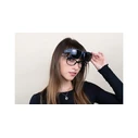 Polaroid Suncover PLD9003/S M3Q/C3 — Unisex Fit‑Over Sunglasses, Polarized Grey/Blue Lenses, Polycarbonate Frame (58 mm)