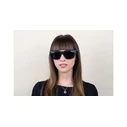 Polaroid Suncover PLD9003/S M3Q/C3 — Unisex Fit‑Over Sunglasses, Polarized Grey/Blue Lenses, Polycarbonate Frame (58 mm)