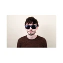 Polaroid Suncover PLD9003/S M3Q/C3 — Unisex Fit‑Over Sunglasses, Polarized Grey/Blue Lenses, Polycarbonate Frame (58 mm)
