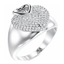 Guess Γυναικείο Δαχτυλίδι από Ατσάλι JUBR05215JWH