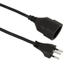 VALUE Power Extension Cable T12/T13, 5 m, Black