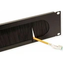 Roline 19" 2U Panel Cover / Cable Management Black - 26.99.0316 (Value)