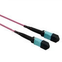 VALUE MPO Trunk Cable 50/125 µm OM4, MPO to MPO Type A, 15 m, Violet