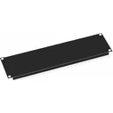 Roline 19" Blank Panel, 3U, Metal, Black RAL9005 (26.99.0300) - Value