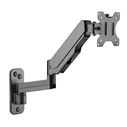 VALUE LCD Wall Mount Arm, 5 Joints, 17-32 inch, up to 8 kg, Black