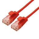 Roline U/UTP Cat6a (Class EA) Ethernet Patch Cable 2 m Red - 21.15.3915