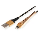 ROLINE GOLD USB 2.0 Sync & Charging Cable Lightning 1 m (USB-A to Lightning)