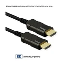 Roline UHD HDMI ΚΑΛΩΔΙΟ (AOC), 30 m, 8K@60Hz