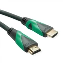 Roline GREEN ATC 8K HDMI Ultra HD καλώδιο με Ethernet, ST/ST, πράσινο, 3 m