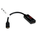 Roline Bidirectional Display Adapter USB-C (male) to DisplayPort (female) 0.2 m - Passive