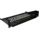 Value 19" Σταθερό Ράφι για Rack, 485 x 250 mm, 1 τεμάχιο