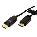 Roline DP V1.4 Cable AOC 8K@60Hz / 4K@120Hz 20 m DisplayPort to DisplayPort (MPN: 14.01.3493)