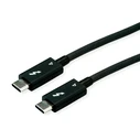 Roline Thunderbolt 4 USB-C to USB-C Cable 2 m 40 Gbps 100 W