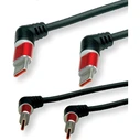 USB 2.0 Charging Spiral Cable USB Type-C to USB Type-C (M/M) - Roline (11.02.8350)