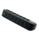 Roline USB 3.2 Gen1-A HUB, 7 θύρες USB-A, καλώδιο Type-A (Μοντέλο 14.02.5063)