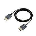 Roline 8K HDMI Ultra HD Καλώδιο με Ethernet 1,5 m (μαύρο)