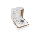 Versace Ανδρικά Ρολόγια VE7C00523 Ασημί 41 mm