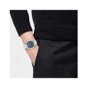 Versace Ανδρικά Ρολόγια VE7C00523 Ασημί 41 mm