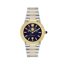 Versace Ανδρικά Ρολόγια VE7G00223 Ασημί 38 mm