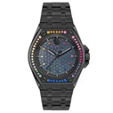 Philipp Plein Extreme Γυναικείο Ρολόι 38mm Μπαταρίας με Μαύρο Μεταλλικό Μπρασελέ PWJAA1423