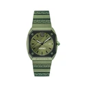 Versace Men's Watch VE8F00324 44mm Green Stainless Steel Bracelet Quartz