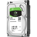 Seagate BarraCuda 3TB Σκληρός Δίσκος 3.5" SATA III 5400RPM 256MB Cache (ST3000DM007)