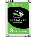 Seagate BarraCuda 3TB Σκληρός Δίσκος 3.5" SATA III 5400RPM 256MB Cache (ST3000DM007)