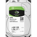 Seagate BarraCuda 3TB Σκληρός Δίσκος 3.5" SATA III 5400RPM 256MB Cache (ST3000DM007)