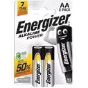 Energizer Alkaline Power AA (LR6) - 2 pack