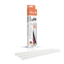 Peach Binder Spine 21 Rg A4 12 mm White (retail)